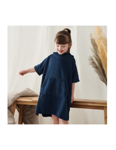 T-TC811-Kids Towelling Poncho